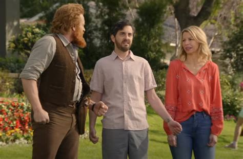 How 'Scott' the Scottish lawn expert became a US advertising superstar.